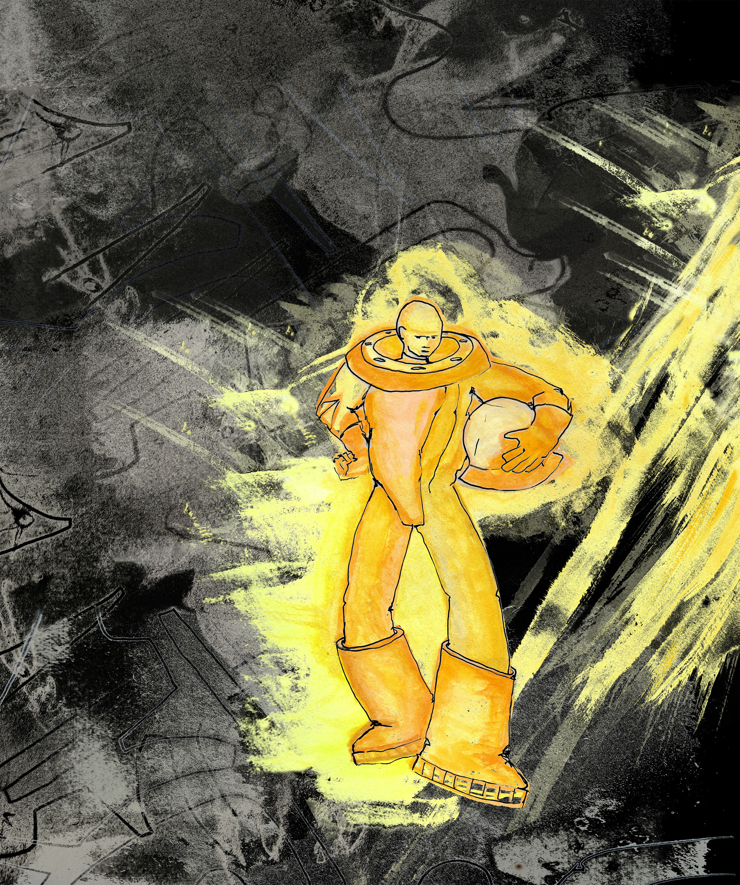Lügen im Weltall – Illustration 02